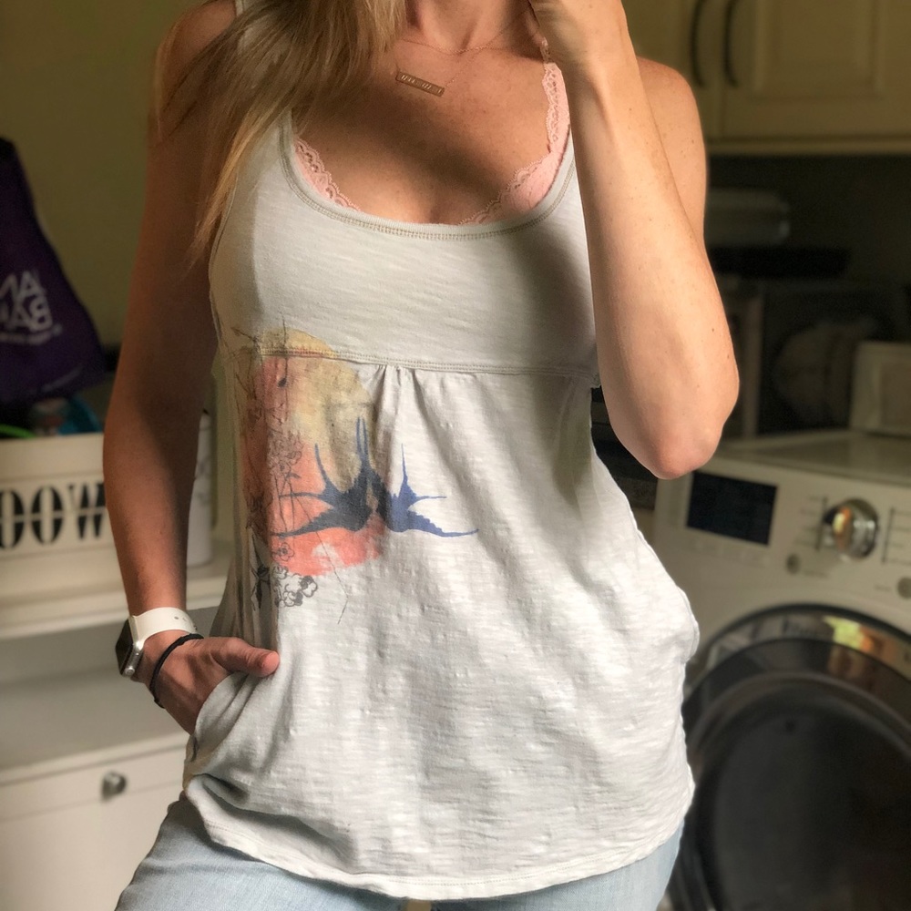 Free people tank top